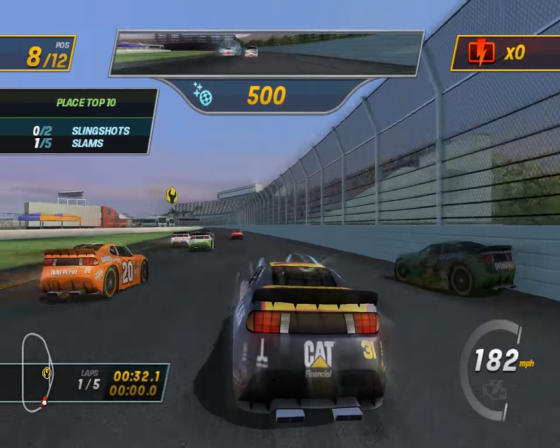 NASCAR Unleashed Screenshot 39 (Nintendo Wii (US Version))