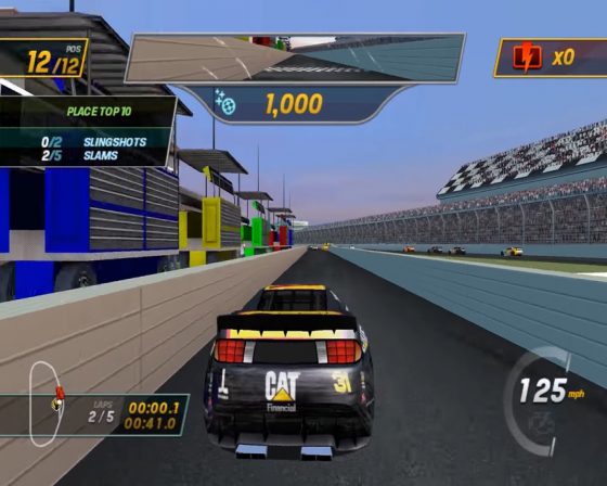 NASCAR Unleashed Screenshot 40 (Nintendo Wii (US Version))