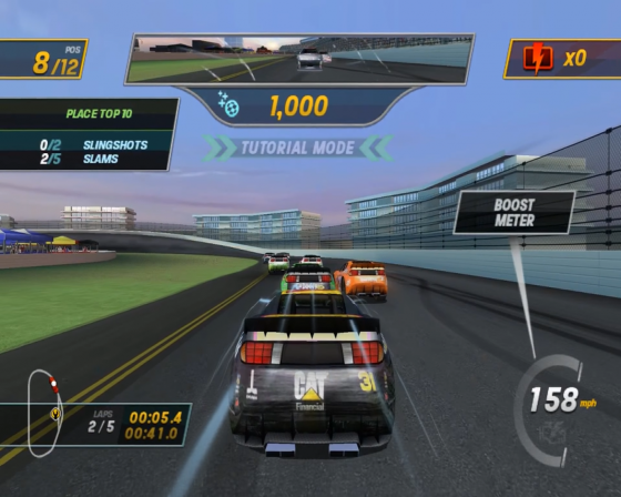 NASCAR Unleashed Screenshot 41 (Nintendo Wii (US Version))