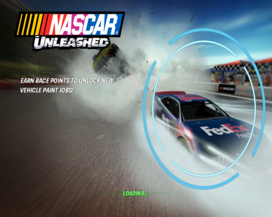 NASCAR Unleashed Screenshot 49 (Nintendo Wii (US Version))