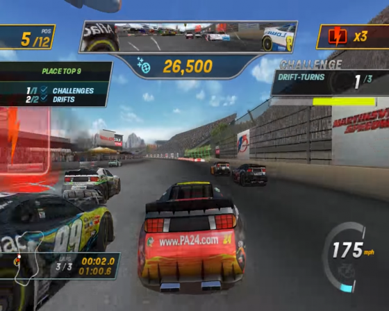 NASCAR Unleashed Screenshot 55 (Nintendo Wii (US Version))