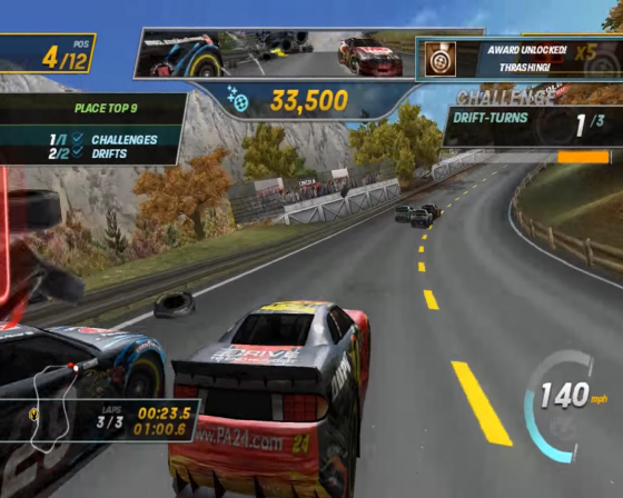 NASCAR Unleashed Screenshot 56 (Nintendo Wii (US Version))