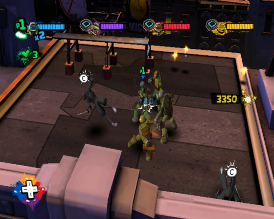 Nickelodeon Teenage Mutant Ninja Turtles Screenshot 5 (Nintendo Wii (US Version))