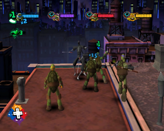 Nickelodeon Teenage Mutant Ninja Turtles Screenshot 7 (Nintendo Wii (US Version))