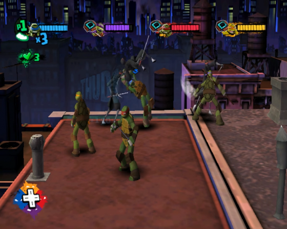 Nickelodeon Teenage Mutant Ninja Turtles Screenshot 8 (Nintendo Wii (US Version))