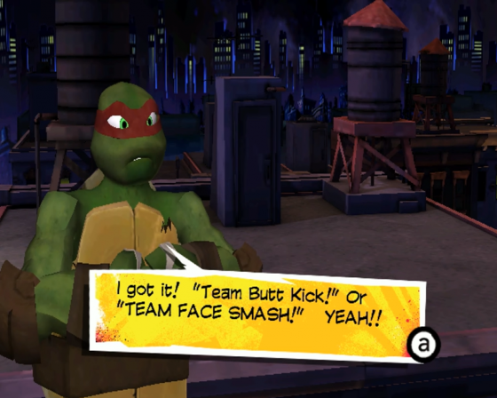 Nickelodeon Teenage Mutant Ninja Turtles Screenshot 12 (Nintendo Wii (US Version))