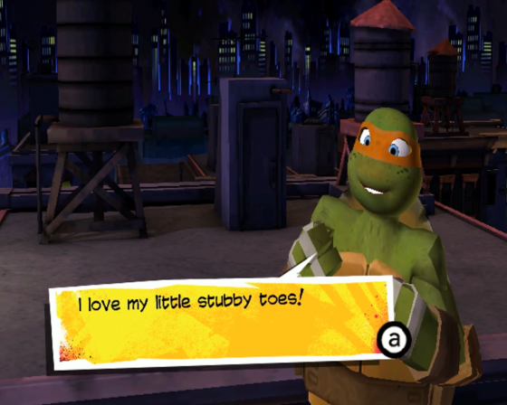 Nickelodeon Teenage Mutant Ninja Turtles Screenshot 14 (Nintendo Wii (US Version))