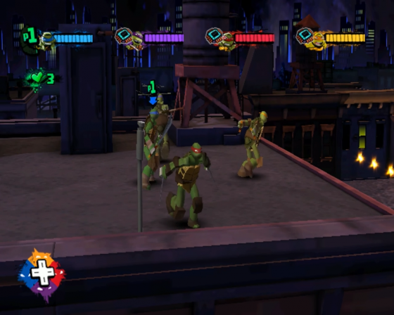 Nickelodeon Teenage Mutant Ninja Turtles Screenshot 15 (Nintendo Wii (US Version))