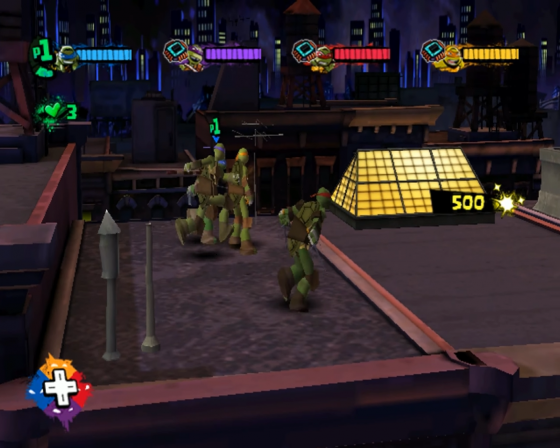 Nickelodeon Teenage Mutant Ninja Turtles Screenshot 16 (Nintendo Wii (US Version))