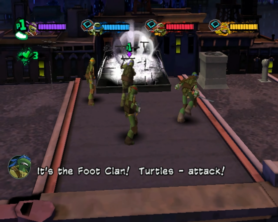 Nickelodeon Teenage Mutant Ninja Turtles Screenshot 17 (Nintendo Wii (US Version))