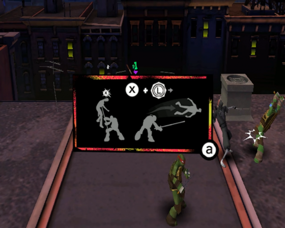 Nickelodeon Teenage Mutant Ninja Turtles Screenshot 18 (Nintendo Wii (US Version))