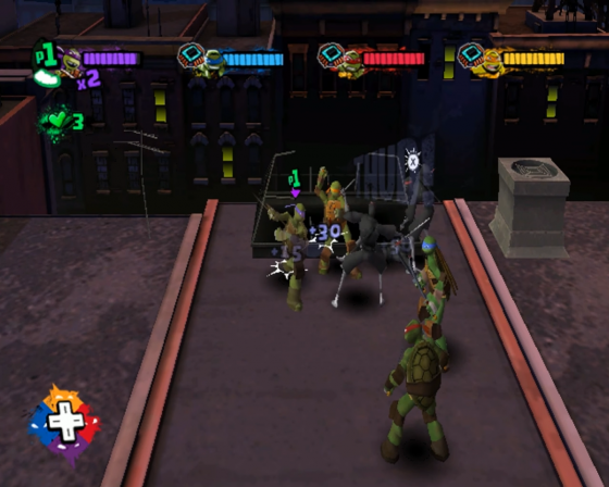 Nickelodeon Teenage Mutant Ninja Turtles Screenshot 19 (Nintendo Wii (US Version))