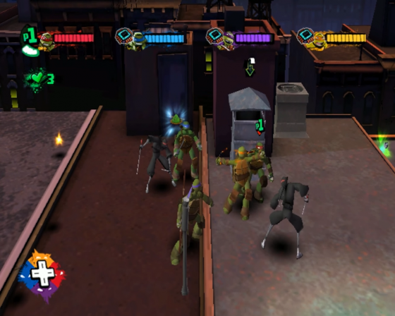 Nickelodeon Teenage Mutant Ninja Turtles Screenshot 21 (Nintendo Wii (US Version))