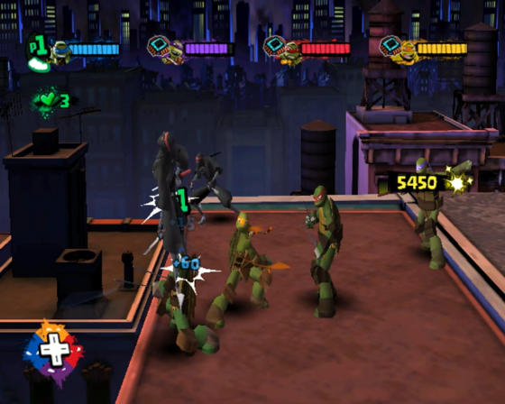 Nickelodeon Teenage Mutant Ninja Turtles Screenshot 25 (Nintendo Wii (US Version))