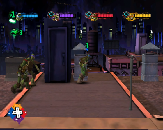 Nickelodeon Teenage Mutant Ninja Turtles Screenshot 26 (Nintendo Wii (US Version))