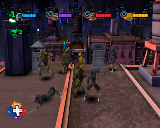 Nickelodeon Teenage Mutant Ninja Turtles Screenshot 27 (Nintendo Wii (US Version))