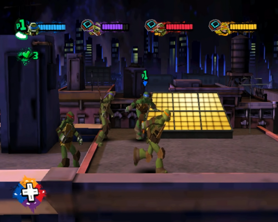 Nickelodeon Teenage Mutant Ninja Turtles Screenshot 29 (Nintendo Wii (US Version))