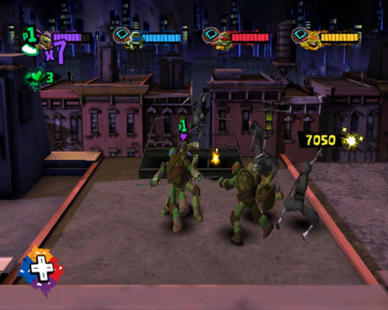 Nickelodeon Teenage Mutant Ninja Turtles Screenshot 32 (Nintendo Wii (US Version))