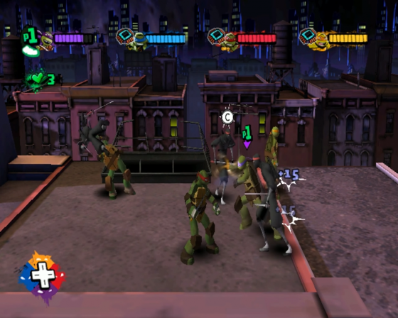 Nickelodeon Teenage Mutant Ninja Turtles Screenshot 33 (Nintendo Wii (US Version))