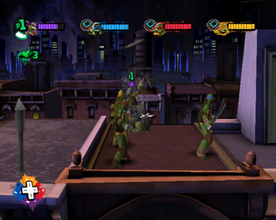 Nickelodeon Teenage Mutant Ninja Turtles Screenshot 35 (Nintendo Wii (US Version))