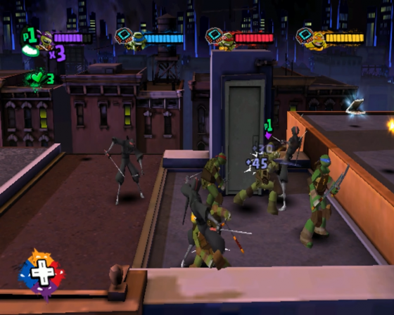 Nickelodeon Teenage Mutant Ninja Turtles Screenshot 36 (Nintendo Wii (US Version))