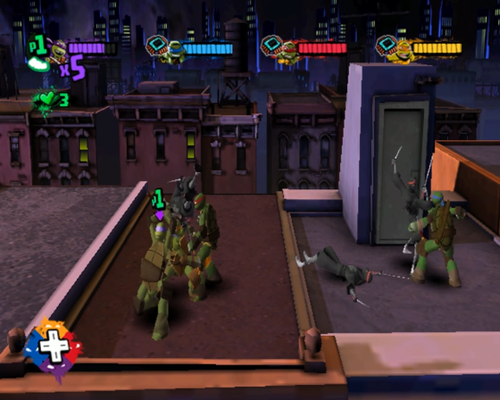 Nickelodeon Teenage Mutant Ninja Turtles Screenshot 37 (Nintendo Wii (US Version))