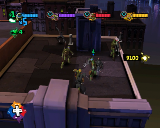 Nickelodeon Teenage Mutant Ninja Turtles Screenshot 43 (Nintendo Wii (US Version))