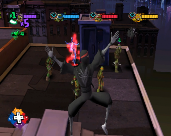 Nickelodeon Teenage Mutant Ninja Turtles Screenshot 46 (Nintendo Wii (US Version))