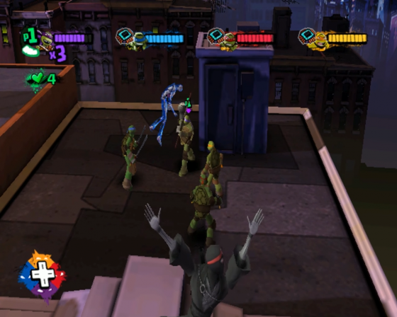 Nickelodeon Teenage Mutant Ninja Turtles Screenshot 47 (Nintendo Wii (US Version))