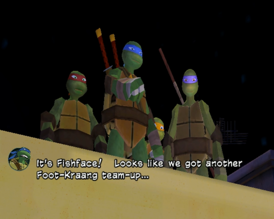 Nickelodeon Teenage Mutant Ninja Turtles Screenshot 48 (Nintendo Wii (US Version))