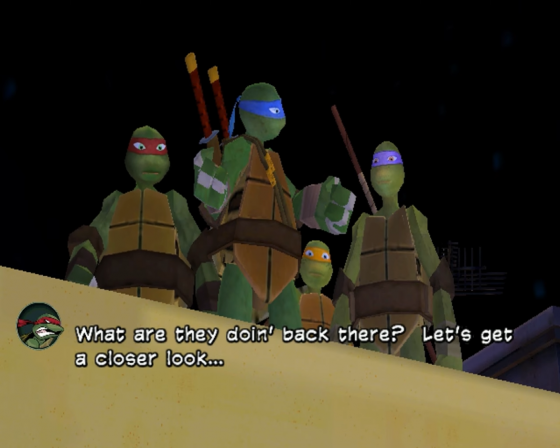 Nickelodeon Teenage Mutant Ninja Turtles Screenshot 49 (Nintendo Wii (US Version))