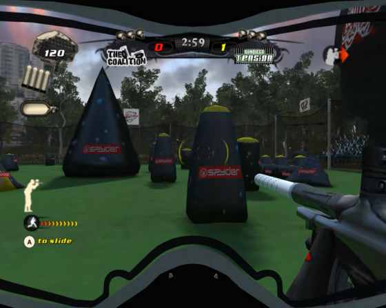 NPPL Championship Paintball 2009 Screenshot 6 (Nintendo Wii (EU Version))