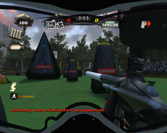 NPPL Championship Paintball 2009 Screenshot 12 (Nintendo Wii (EU Version))