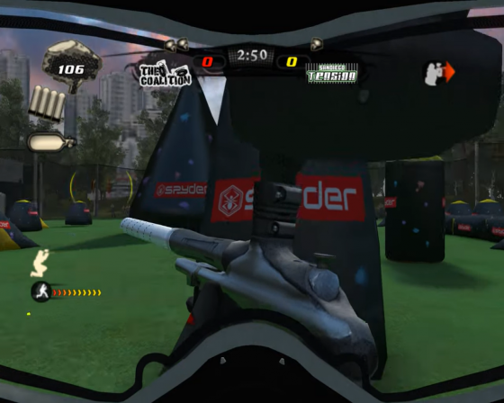 NPPL Championship Paintball 2009 Screenshot 13 (Nintendo Wii (US Version))