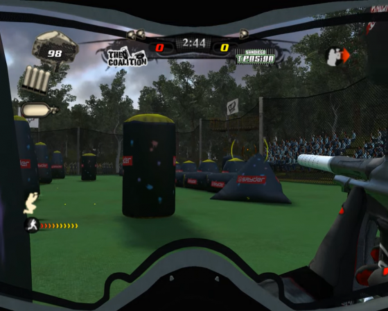 NPPL Championship Paintball 2009 Screenshot 14 (Nintendo Wii (EU Version))