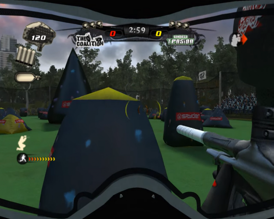 NPPL Championship Paintball 2009 Screenshot 15 (Nintendo Wii (EU Version))