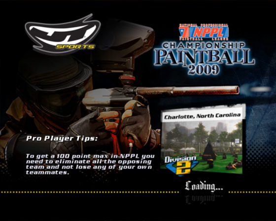 NPPL Championship Paintball 2009 Screenshot 16 (Nintendo Wii (US Version))