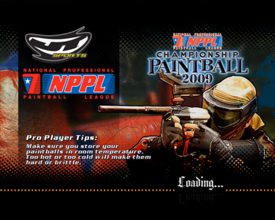 NPPL Championship Paintball 2009 Screenshot 21 (Nintendo Wii (EU Version))