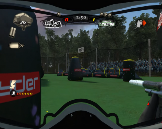 NPPL Championship Paintball 2009 Screenshot 26 (Nintendo Wii (EU Version))