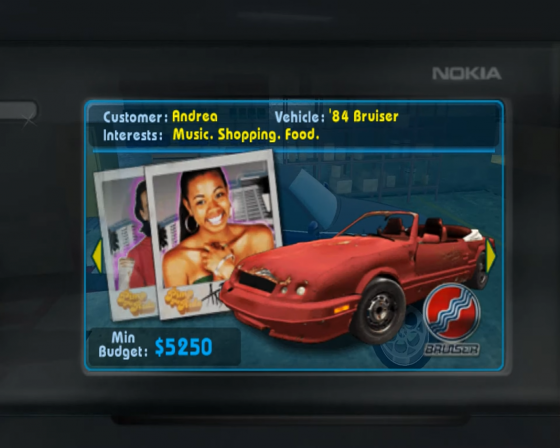 Pimp My Ride Screenshot 31 (Nintendo Wii (US Version))