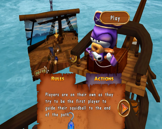 Pirates: Hunt For Blackbeard's Booty Screenshot 11 (Nintendo Wii (US Version))