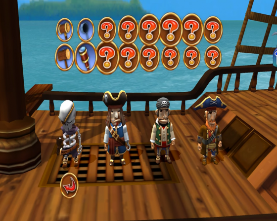 Pirates: Hunt For Blackbeard's Booty Screenshot 12 (Nintendo Wii (EU Version))