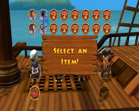 Pirates: Hunt For Blackbeard's Booty Screenshot 13 (Nintendo Wii (EU Version))