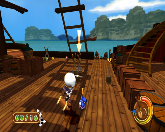 Pirates: Hunt For Blackbeard's Booty Screenshot 29 (Nintendo Wii (US Version))