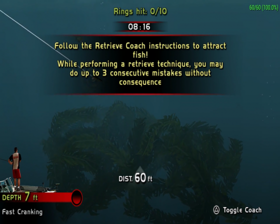 Rapala Pro Bass Fishing 2010 Screenshot 5 (Nintendo Wii (US Version))