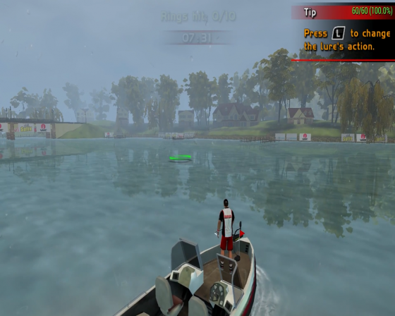 Rapala Pro Bass Fishing 2010 Screenshot 10 (Nintendo Wii (US Version))