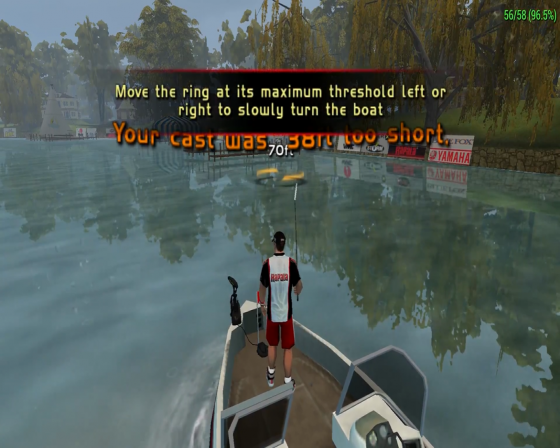 Rapala Pro Bass Fishing 2010 Screenshot 23 (Nintendo Wii (US Version))