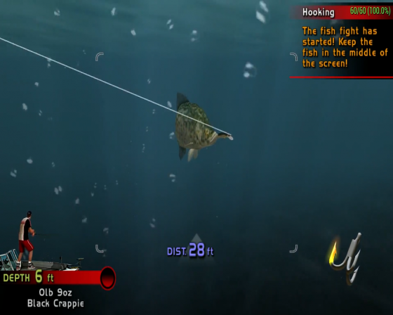 Rapala Pro Bass Fishing 2010 Screenshot 27 (Nintendo Wii (US Version))