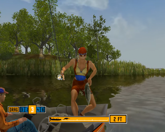 Rapala's Tournament Fishing! Screenshot 12 (Nintendo Wii (US Version))