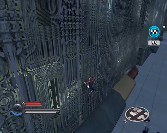 Spider-Man 3 Screenshot 15 (Nintendo Wii (US Version))